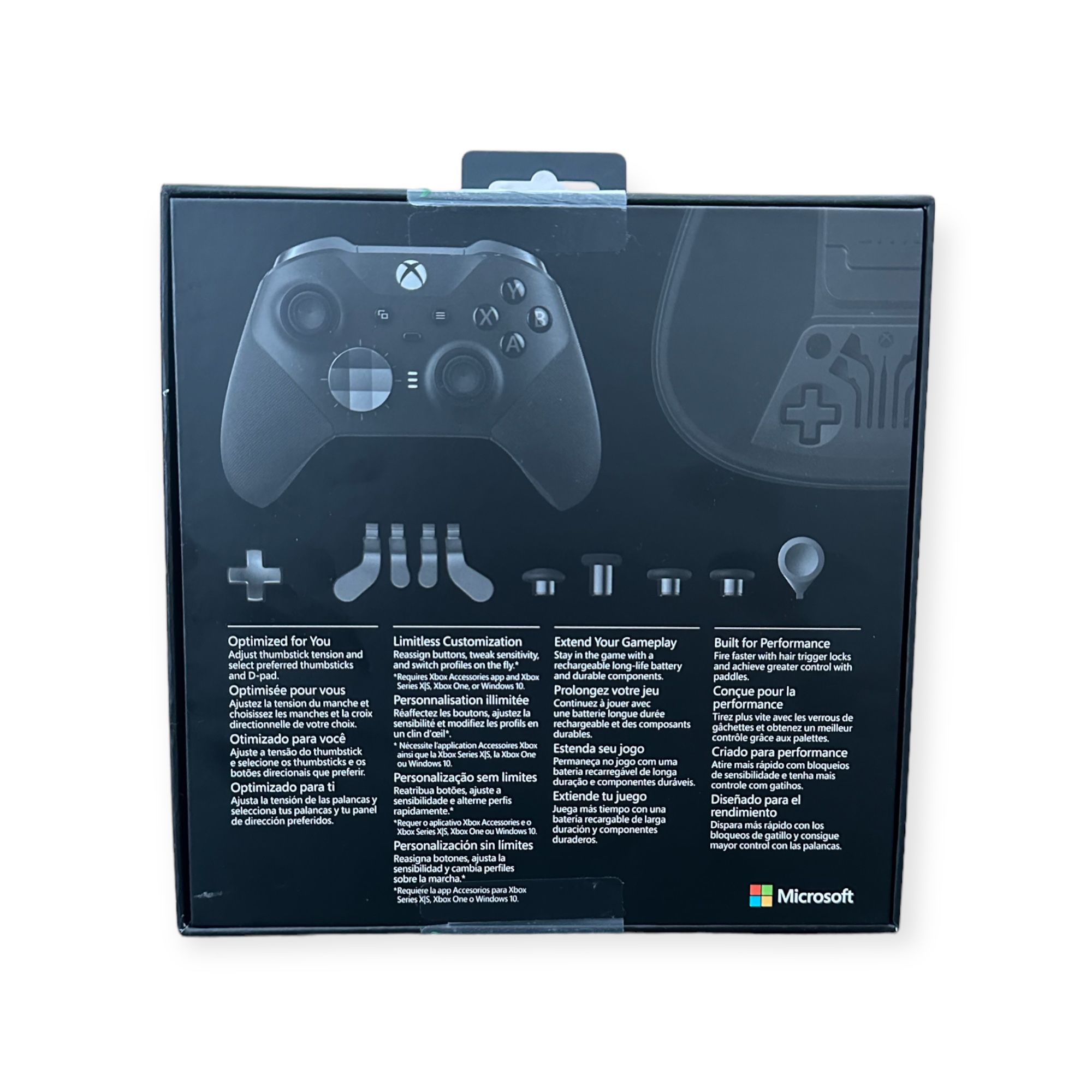 elite controller series x
