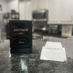Dior Sauvage Elixir