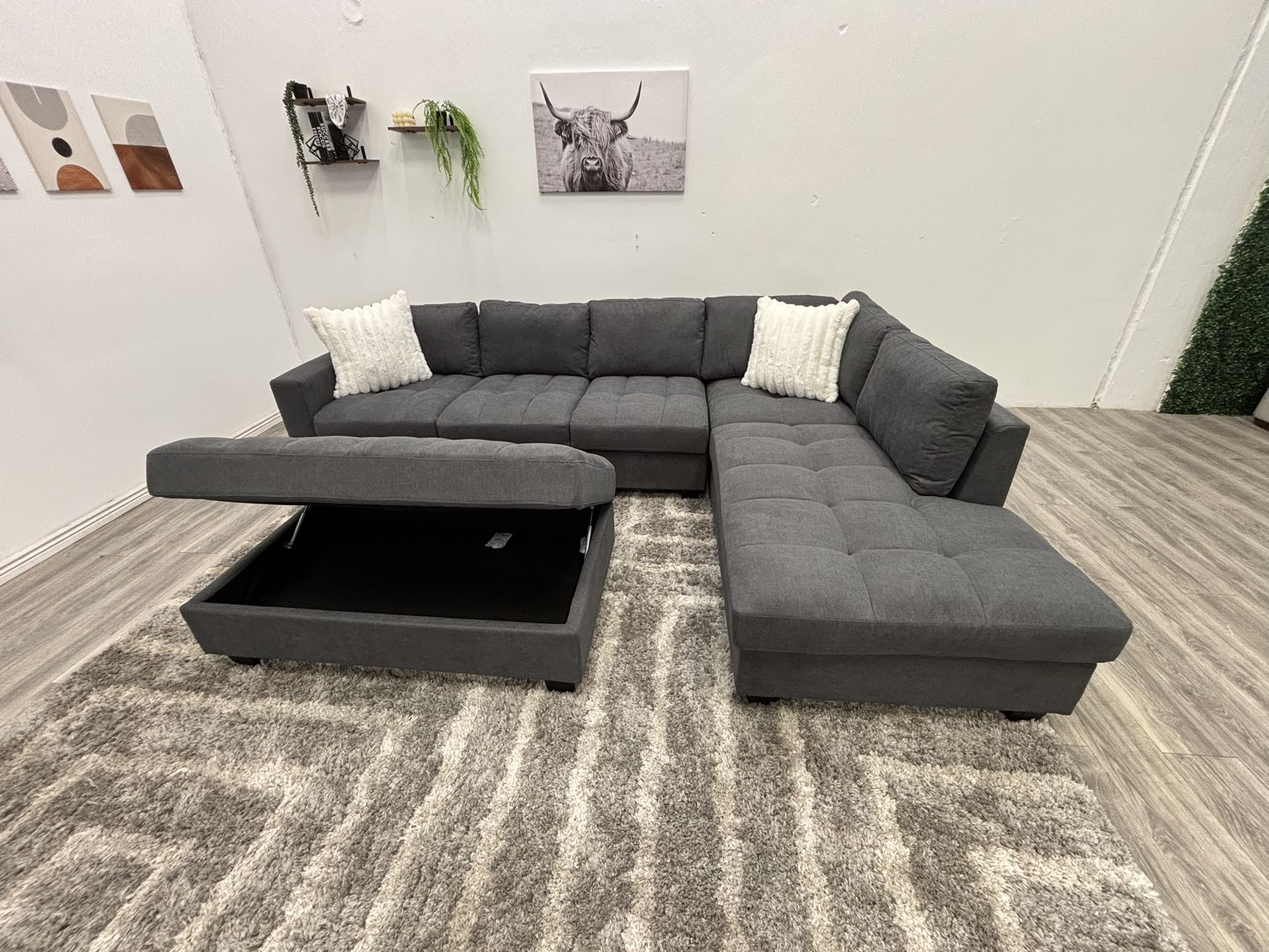 Sectional Couch - Free Delivery 