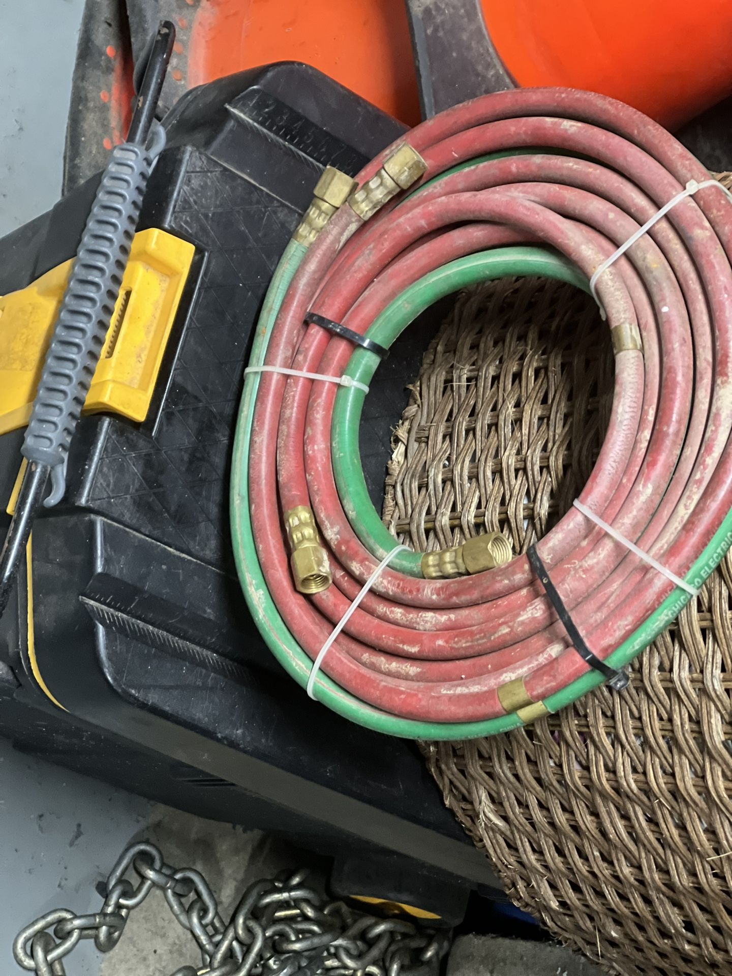 Cutting Torch And Settling Hoses Brand New