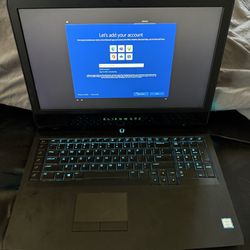 Alienware P31E gaming laptop (TRADES WELCOME)