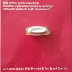 Lutron Slide Dimmer Switch