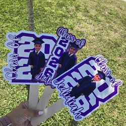 Custom Graduation fans