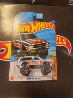 Hot Wheels Chevy Blazer 4x4