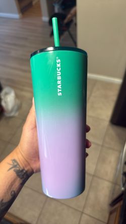 stainless steel starbucks cup