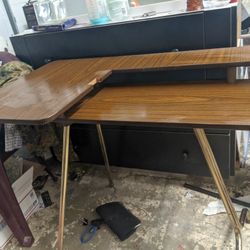 Antique Foldable Desk