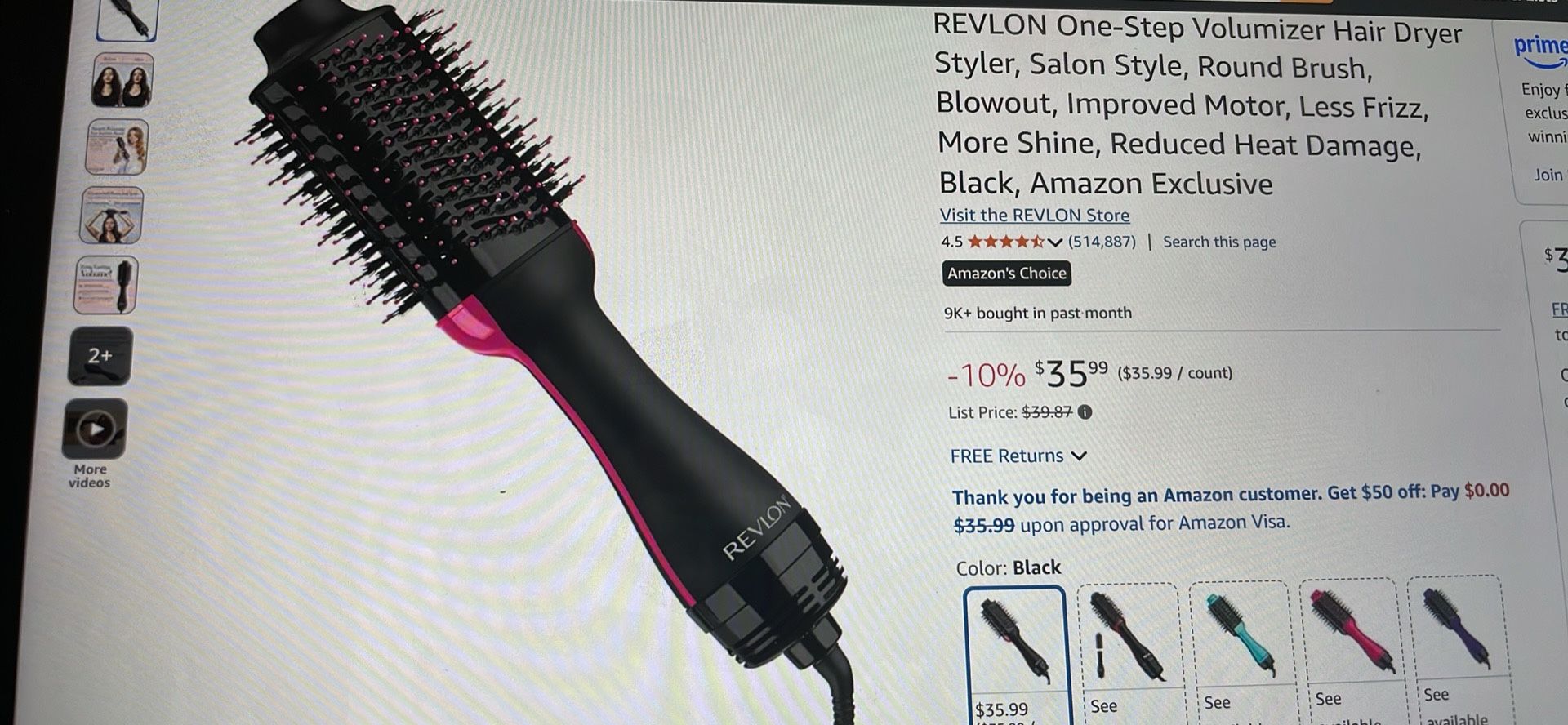 New Revlon Styler