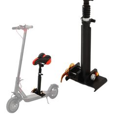 🛴 Asiento para scooter eléctrico (con suspensión) 🛴