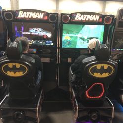 Batman Racing Arcade Game (PAIR)