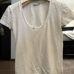 Moncler Scoop Neck Basic T Shirt 