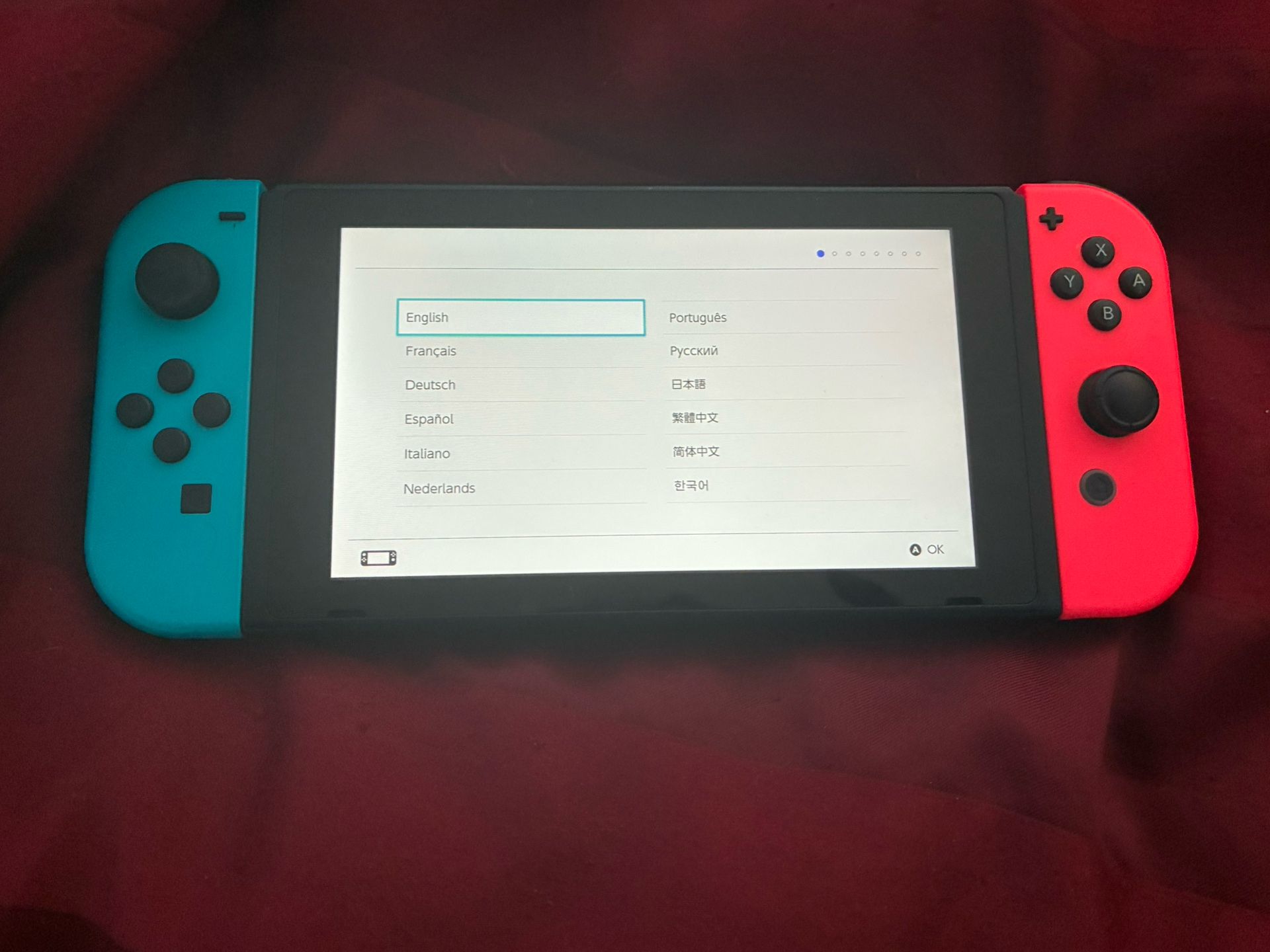 Nintendo Switch 1 