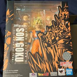 Tamashii Nations Dragon Ball Z S.H.Figuarts Super Saiyan 2 Son Goku Exclusive