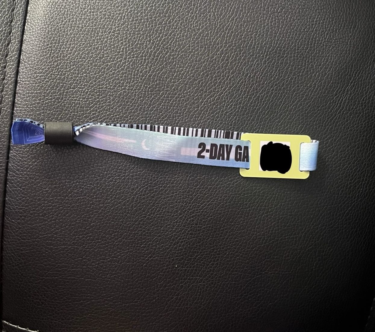 III Points Wristband 2 DAY GA