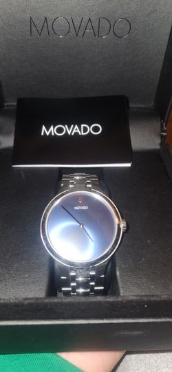 Movado Watch
