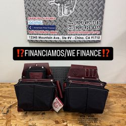 (8087)OCCIDENTAL LEATHER OxyLights Driver Set(POUCHES ONLY)**(FINANCIAMOS/WE FINANCE)**