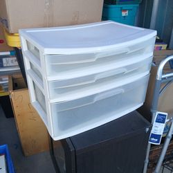 3drawer Sterlite Plastic 