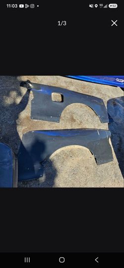 S13 240sx Coupe Rear Over Fenders