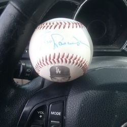 Live Ink Autographed By Tommy Lasorda