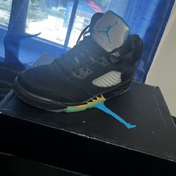 Jordan Five Aqua