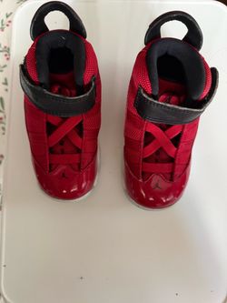 Jordan Toddler High-Top Sneakers Red Black