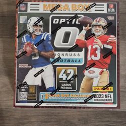 2023 Panini Donruss Optic Football Mega