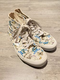 Vans Shoes Butterflies