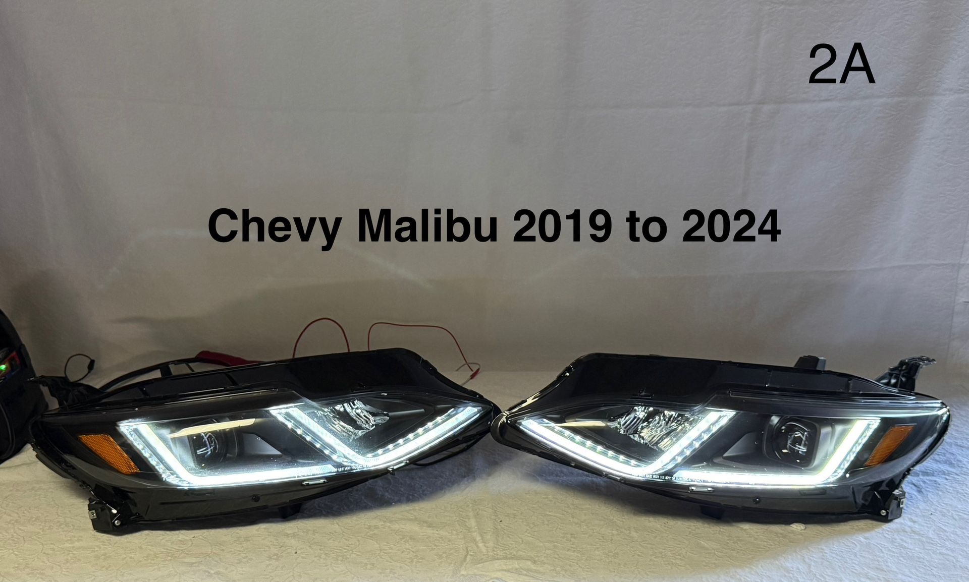 Chevy Malibu 2019 - 2024 Full LED Headlights