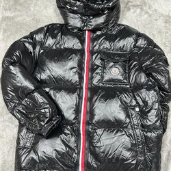 Moncler Maya Coat Sz M L Xl
