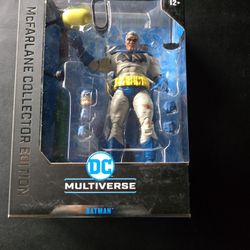 The Dark Knight Returns Battle Damaged