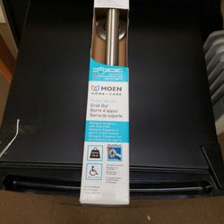 NEW Moen 16" Grab Bar LR8716D1GBN 