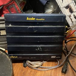 KOLE 1250 AMPLIFIER