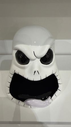 Disney Nightmare Bfor Christmas Jack Skellington Candy Bowl