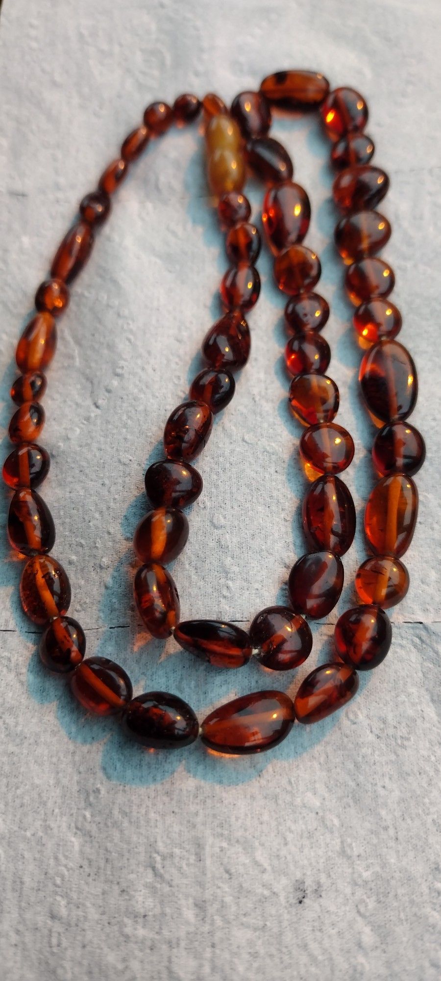 Real Natural Baltic Amber Necklace