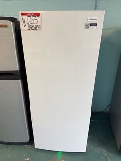 Frigidaire upright freezer 16 cu.ft ( freezer/ fridge)