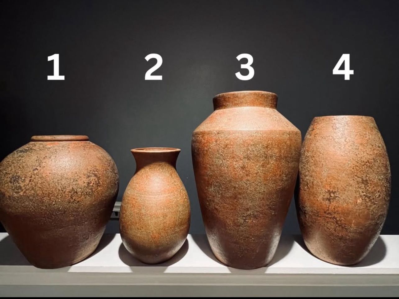 🏺 Rustic Terracotta Floor Vases – Local Pickup Sanford, FL
