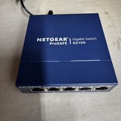 Netgear GS105 5-Port Ethernet Switch
