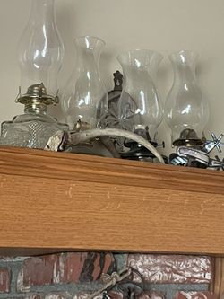 Vintage Oil Lamps 