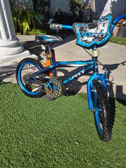 Dynacraft 16 Inch Suspect Boys BMX Bike for Child 5-7 Years
