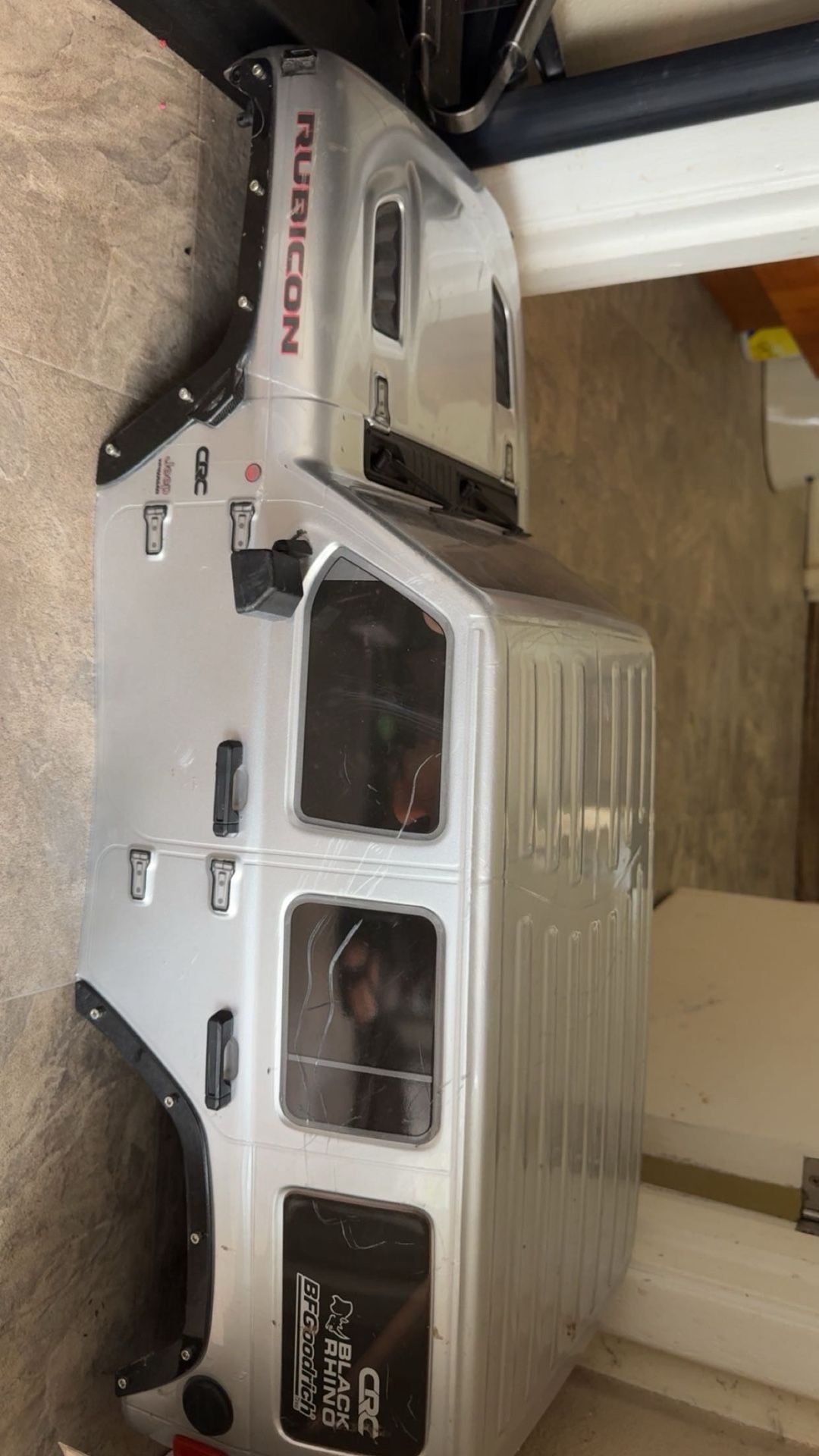 Scx6 Jeep Body