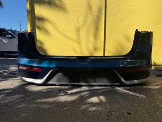 2017-2019 KIA NIRO REAR BUMPER OEM