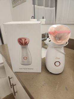 New Facial Steamer