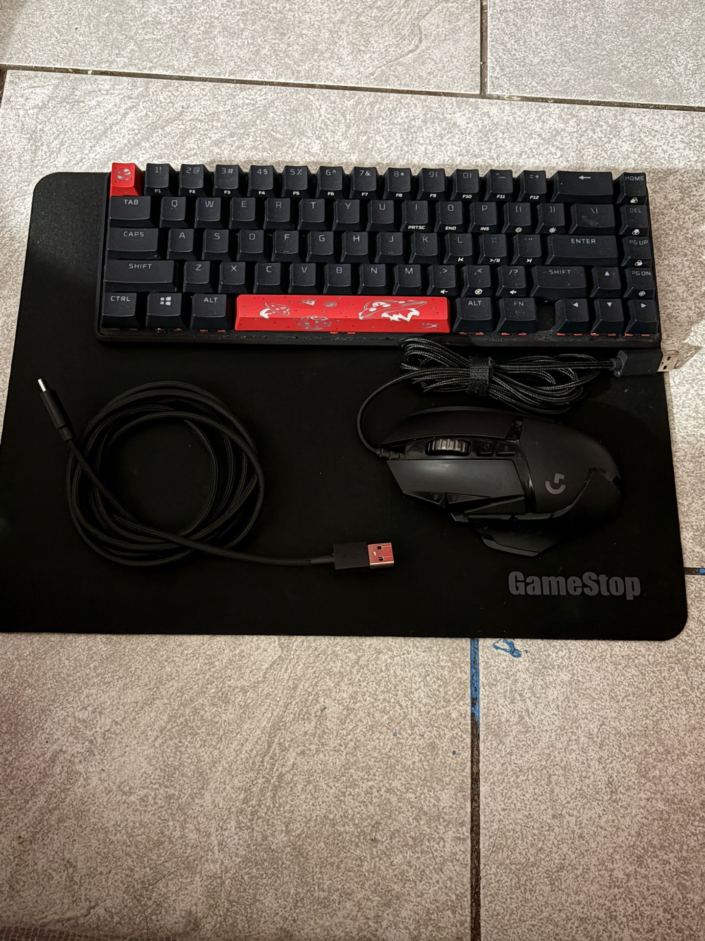 Keyboard And Mouse 