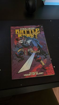 Battle beast comic