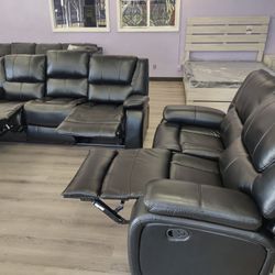 New Recliner Sofa And Loveseat  Both On Sale Now Dominus