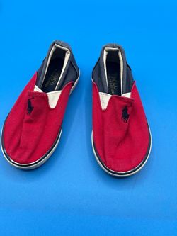 Polo Ralph Lauren unisex kids slip-on canvas size 6