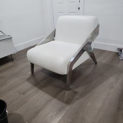 Geniune Italian Leather Modern Chair