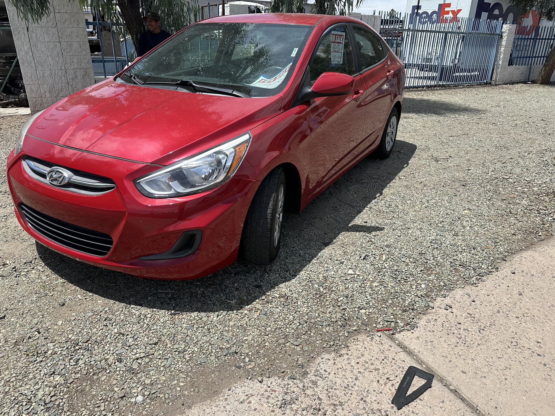 2017 Hyundai Accent