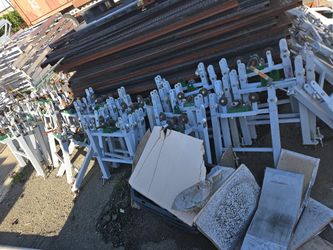 Used Tables. Crank Rollers
