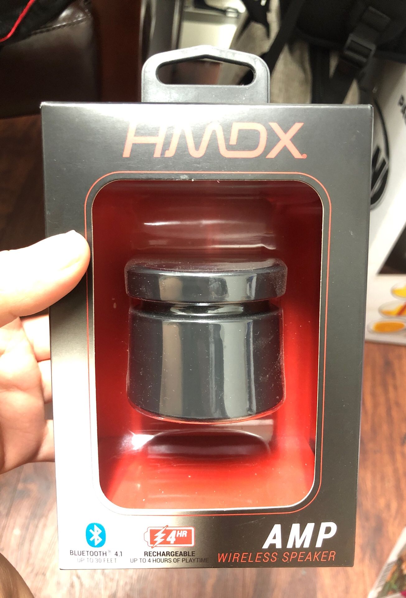 Hmdx Bluetooth speaker
