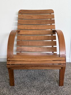 Black Walnut Lounge Chair